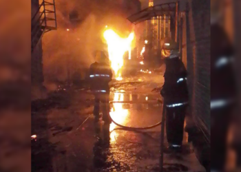 No Casualties as Fire Breaks Out at SAPID Container Terminal in Lagos