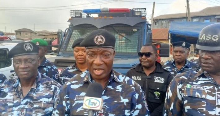 Lagos Police Recover 25 Stolen Vehicles, Nab 21 Suspects
