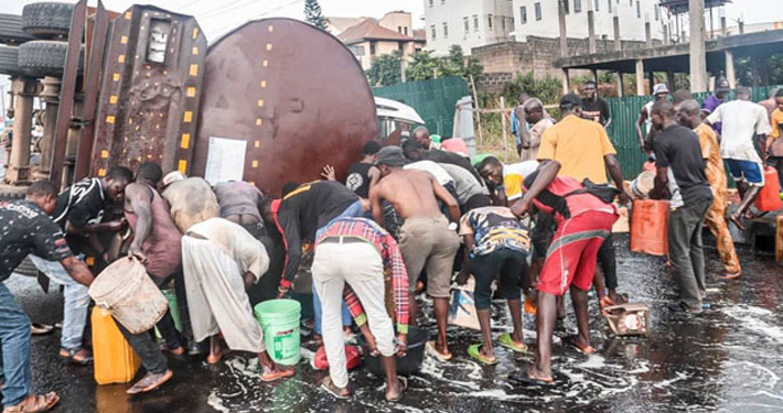 National Orientation Boss Asks National Assembly to Criminalise Fuel Scooping