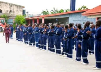 Lagos: Sanwo-Olu Recruits 150 Firefighters to Boost Emergency Response