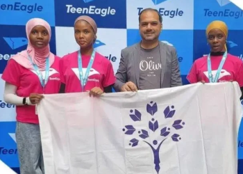 Governor Buni Gifts N30 Million to Winners of Global English Competition, Debate