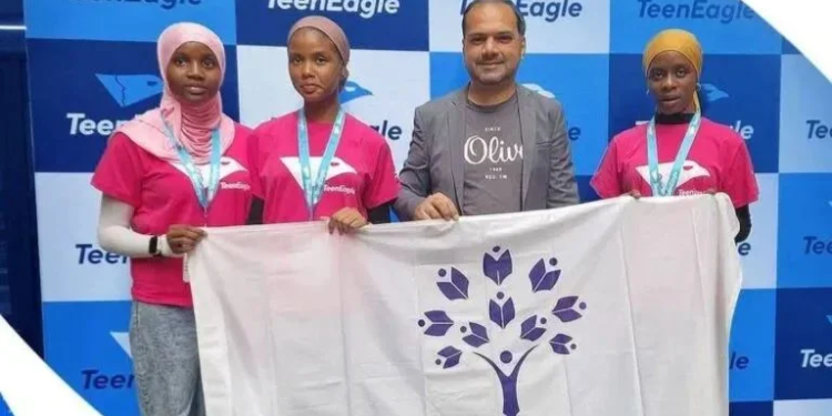 Governor Buni Gifts N30 Million to Winners of Global English Competition, Debate