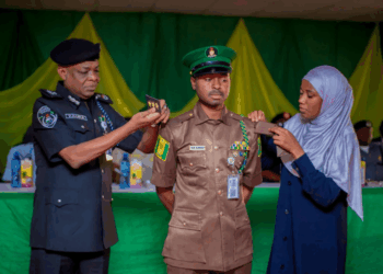 NCoS Promotes 263 Prison Officers in Katsina