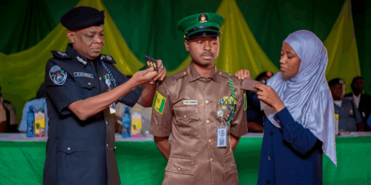 NCoS Promotes 263 Prison Officers in Katsina