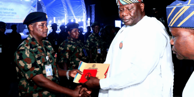 Defence Chief Unveils Plans to Boost Pay, Welfare of Military Personnel