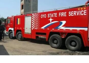 Fire Guts Petrol Station, Tanker, Others in Oyo Community