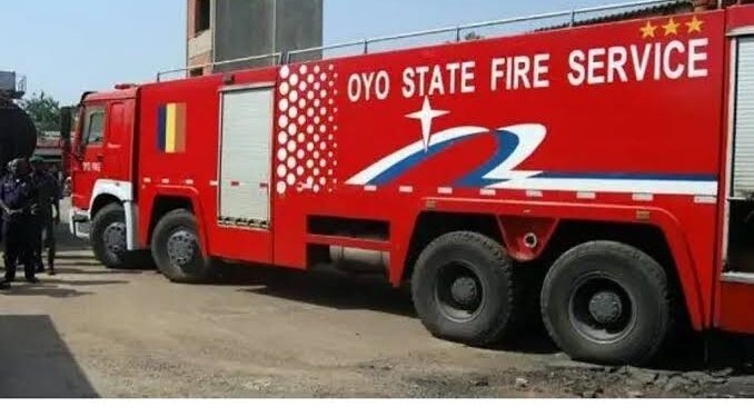 Fire Guts Petrol Station, Tanker, Others in Oyo Community