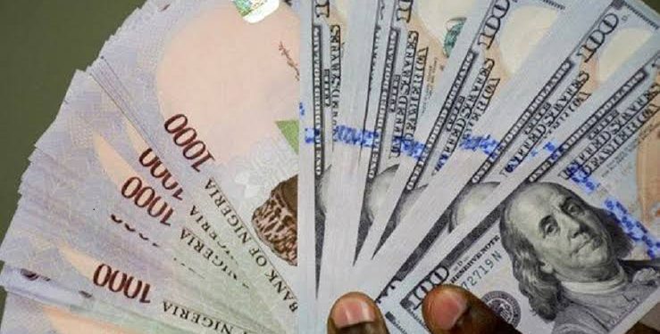 Naira Gains N10.43 Against Dollar to Close Week