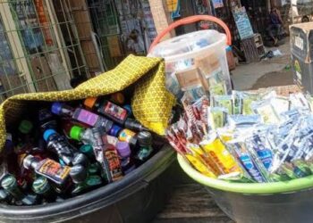 NAFDAC Begins Enforcement of Ban on Alcoholic Beverages in Sachets