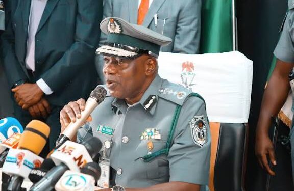 Nigerian Customs Records N7.28 Trn as 2025 Revenue