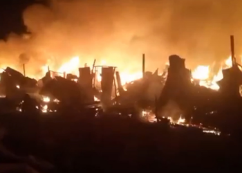 Multimillion-naira Property Destroyed as Fire Guts Ibadan Building