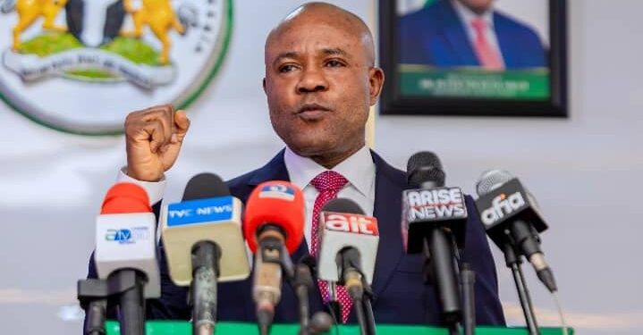 Gov. Mbah Unveils Compactors, Automated Road Sweepers to Keep Enugu clean