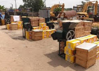 FG Distributes Free Farm Implements to Farmers in Imo