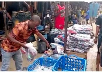 BREAKING: Sit-at-home Crumbles in Onitsha Main Market as Traders Bow to Soludo, Reopen Shops