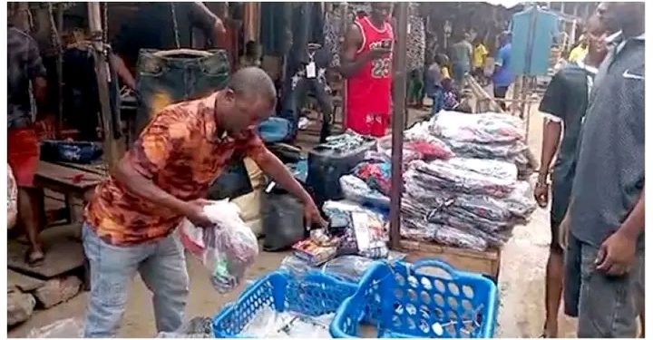 BREAKING: Sit-at-home Crumbles in Onitsha Main Market as Traders Bow to Soludo, Reopen Shops