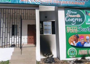 Suspected Thugs Storm ADC Party Offices in Edo State