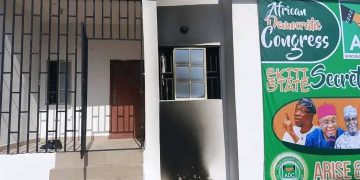 Suspected Thugs Storm ADC Party Offices in Edo State