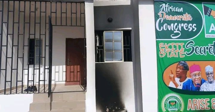 Suspected Thugs Storm ADC Party Offices in Edo State