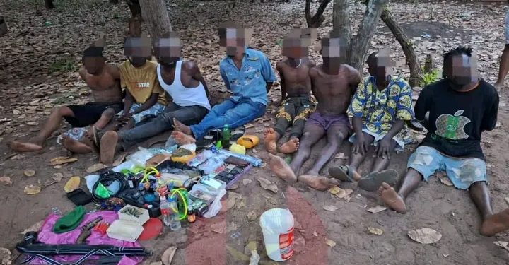 14 Rescued as Army Overruns, Destroys Terror Camp in Kogi