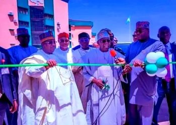 Tinubu Inaugurates Kebbi Ultra-modern Secretariat, Lauds Gov. Idris’ Devt Strides