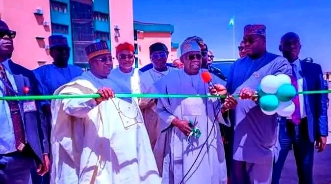 Tinubu Inaugurates Kebbi Ultra-modern Secretariat, Lauds Gov. Idris’ Devt Strides