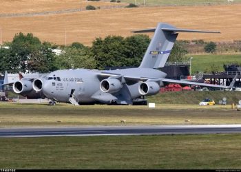 First Batch of US Troops, Military Aircraft Touch Down in Nigeria