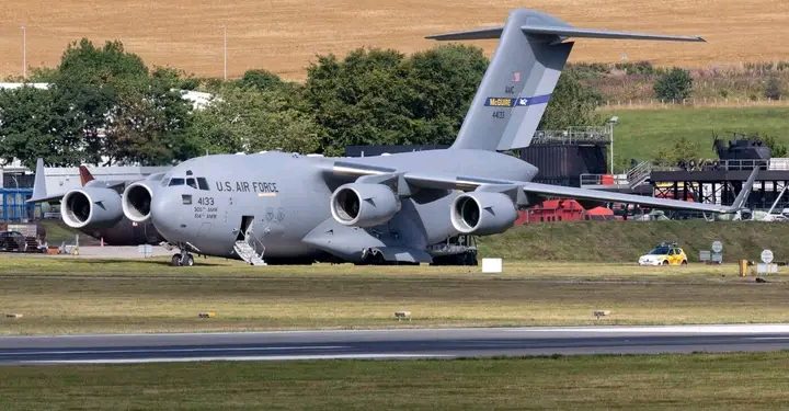 First Batch of US Troops, Military Aircraft Touch Down in Nigeria