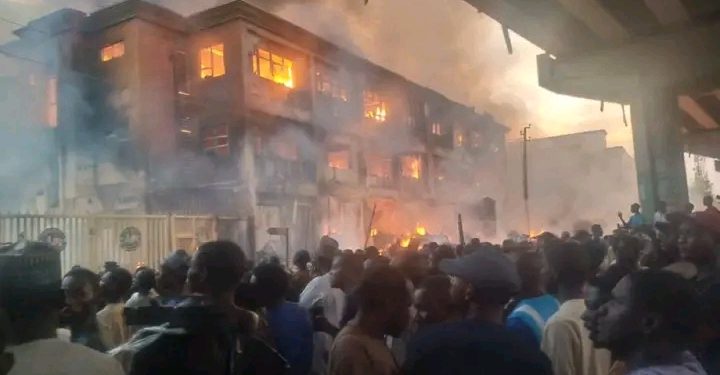 Kano: N5bn Properties Destroyed in Singer Market Fire, 7 Missing