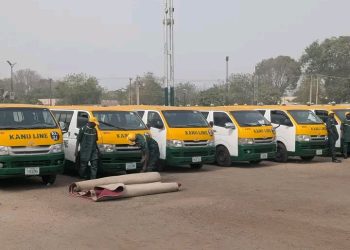 Gov. Yusuf Inaugurates 40 Refurbished Vehicles For Kano Line