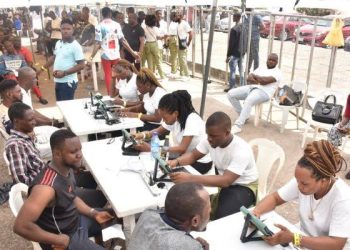 CVR: INEC Begins Rotation of Voter Enrolment Devices in Osun