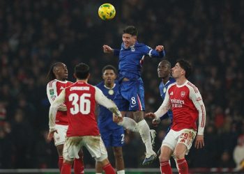 Arsenal Beat Chelsea To Reach League Cup Final