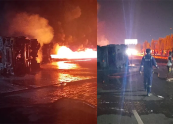 LASEMA Confirms Zero Deaths in Abeokuta Expressway Tanker Fire