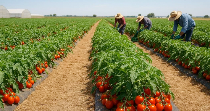 Kogi Tomato Farmers Reap Benefits