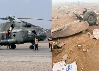 15 Killed in Peru Helicopter Crash