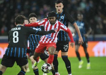 Lookman, Onyedika On Target As Atletico, Brugge Draw In Champions League