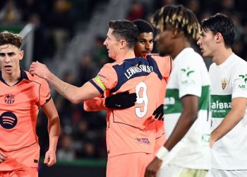 Barcelona Edge Past Albacete Into Copa Del Rey Semis