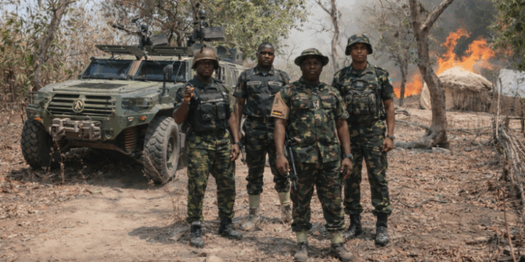 Military Operation Destroys Kogi Bandit Camp, Several Rescued