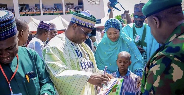 Nigerian Army Renovates 91-year-old Primary School in Sokoto