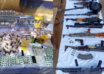 Police Dislodge Bandits’ Camps, Recover Rifles, Drugs in Kaduna