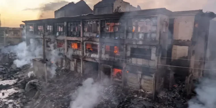 Kano Govt Urged to Relocate Singer Market After Blaze