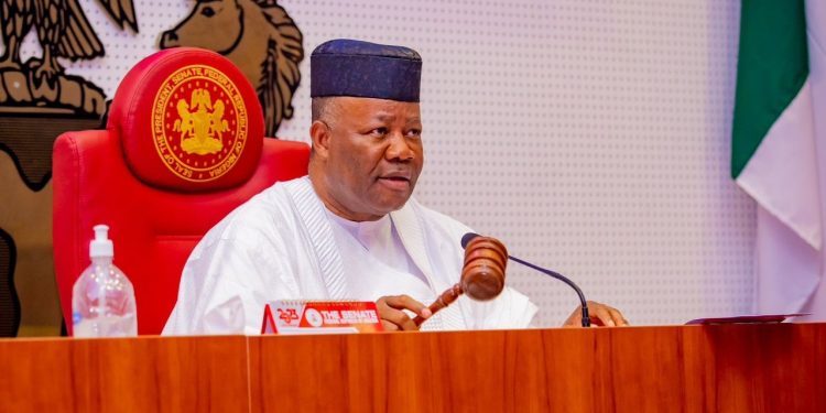 Akpabio Clarifies Senate’s Position On Electronic Transmission Of Results