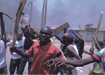 Political Violence Erupts in Lagos: Over 100 Thugs Disrupt LP, ADC Gathering