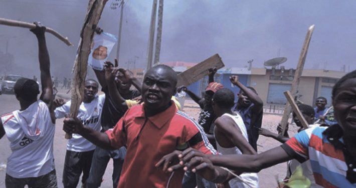 Political Violence Erupts in Lagos: Over 100 Thugs Disrupt LP, ADC Gathering