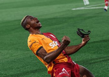 Nigerian Striker Osimhen Hits Record 200 Career Goals