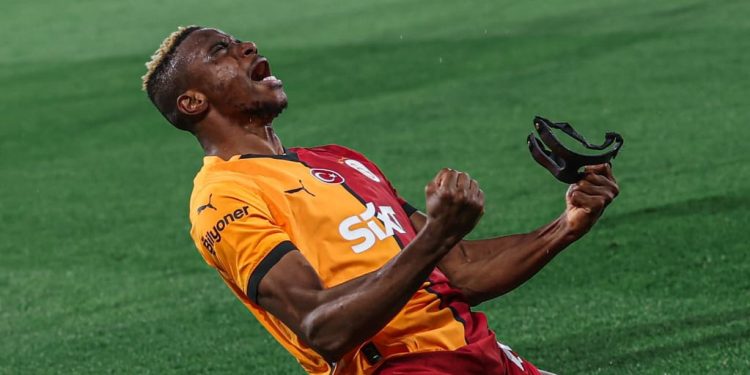 Nigerian Striker Osimhen Hits Record 200 Career Goals