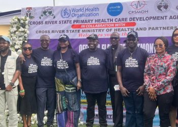 Cross River Launches Measles Rubella Vaccination