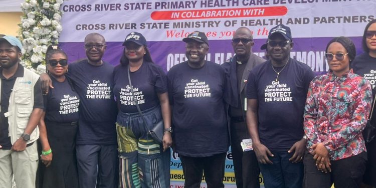 Cross River Launches Measles Rubella Vaccination