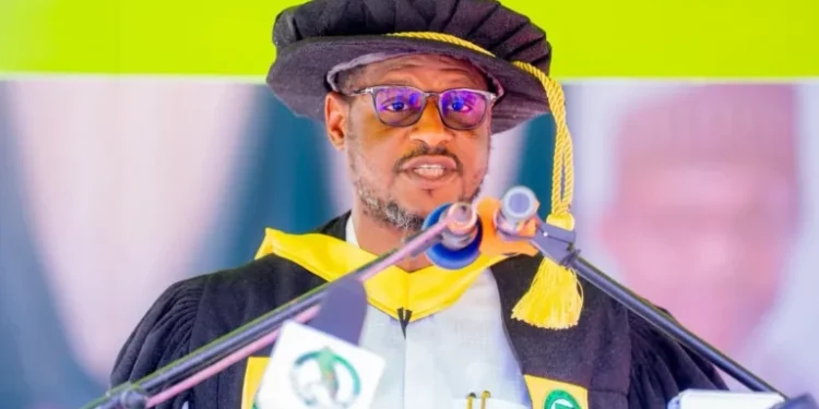 Gov. Radda Increases Salaries of Umaru Musa Yar’adua University Staff