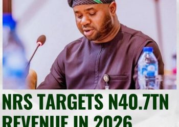 TAX: NRS Targets N40.7tn Revenue in 2026