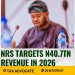 TAX: NRS Targets N40.7tn Revenue in 2026